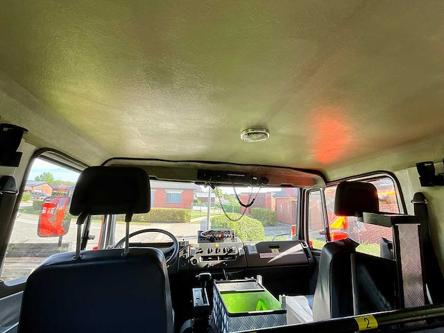 1997 mercedes-benz atego bluswagen brandweer - afbeelding 26 van  61