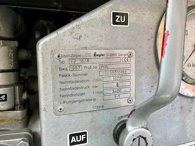 1997 mercedes-benz atego bluswagen brandweer - afbeelding 30 van  61