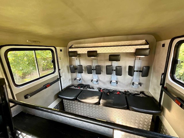 1997 mercedes-benz atego bluswagen brandweer - afbeelding 58 van  61