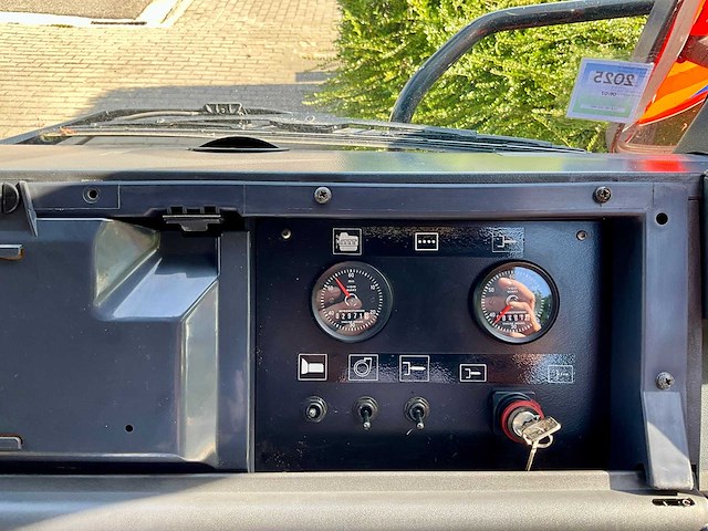 1997 mercedes-benz atego bluswagen brandweer - afbeelding 39 van  61