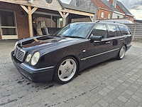 1997 mercedes-benz e55 amg v8 oldtimer - afbeelding 1 van  22