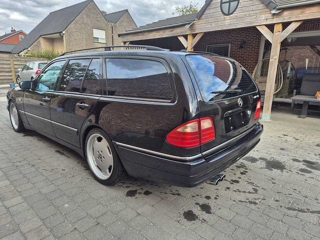 1997 mercedes-benz e55 amg v8 oldtimer - afbeelding 21 van  22