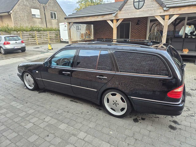 1997 mercedes-benz e55 amg v8 oldtimer - afbeelding 22 van  22