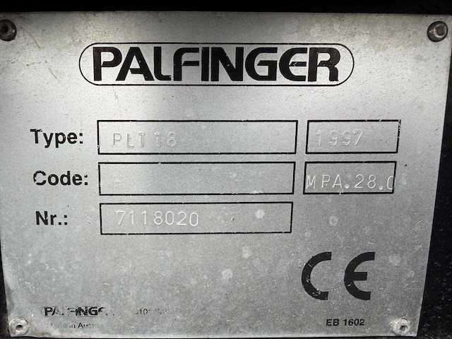 1997 mercedes-benz sk 2639 6x4 vrachtwagen - afbeelding 9 van  14