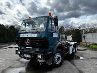 1997 mercedes-benz sk 2639 6x4 vrachtwagen - afbeelding 10 van  14