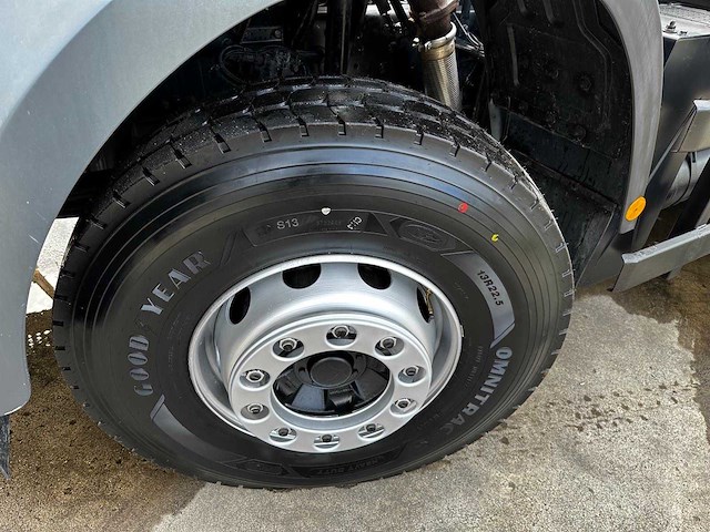 1997 mercedes-benz sk 2639 6x4 vrachtwagen - afbeelding 13 van  14