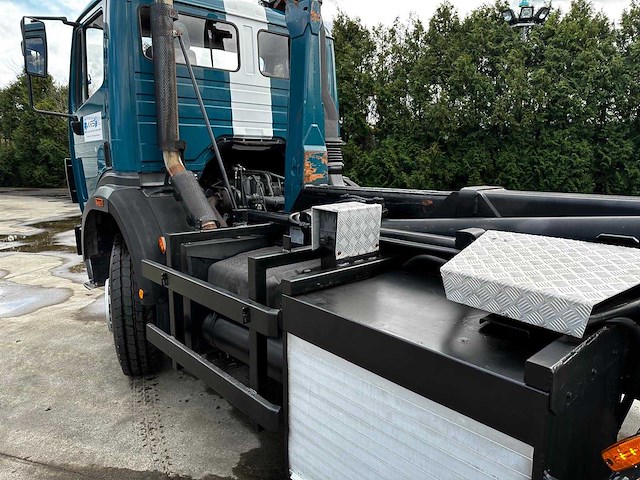 1997 mercedes-benz sk 2639 6x4 vrachtwagen - afbeelding 4 van  27