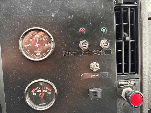 1997 mercedes-benz sk 2639 6x4 vrachtwagen - afbeelding 9 van  27