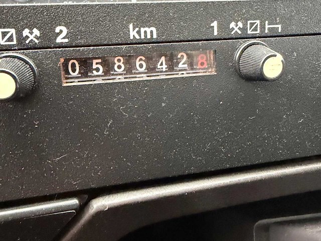 1997 mercedes-benz sk 2639 6x4 vrachtwagen - afbeelding 11 van  27
