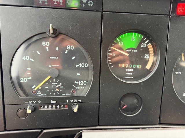 1997 mercedes-benz sk 2639 6x4 vrachtwagen - afbeelding 1 van  2
