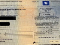 1997 mercedes-benz sk 2639 6x4 vrachtwagen - afbeelding 23 van  27