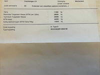 1997 mercedes-benz sk 2639 6x4 vrachtwagen - afbeelding 26 van  27