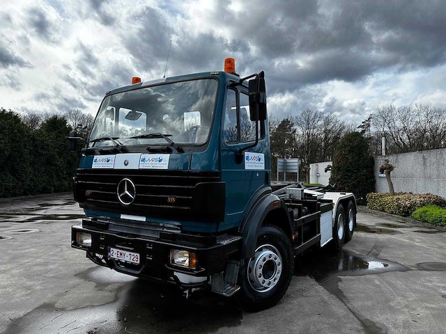 1997 mercedes-benz sk 2639 6x4 vrachtwagen - afbeelding 2 van  2