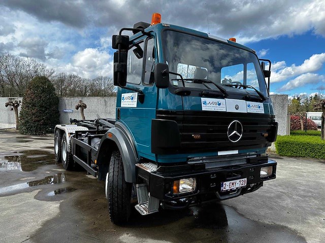 1997 mercedes-benz sk 2639 6x4 vrachtwagen - afbeelding 13 van  27