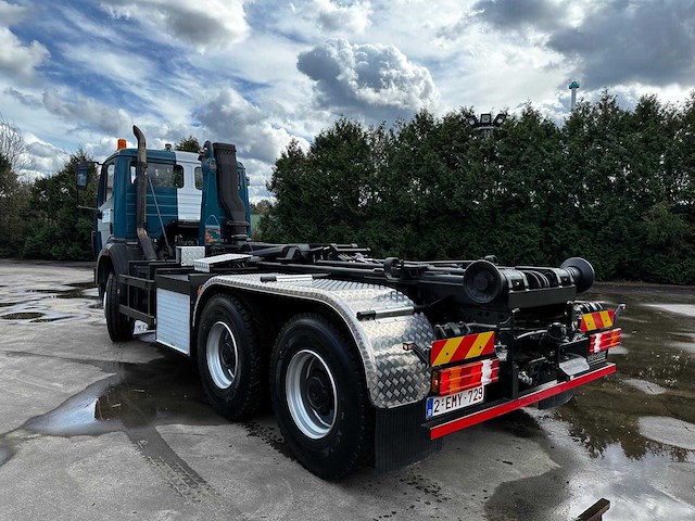 1997 mercedes-benz sk 2639 6x4 vrachtwagen - afbeelding 15 van  27