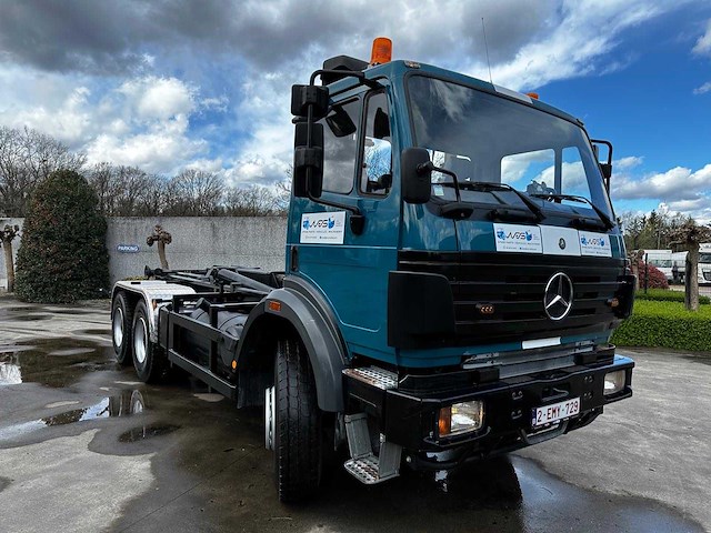 1997 mercedes-benz sk 2639 6x4 vrachtwagen - afbeelding 27 van  27