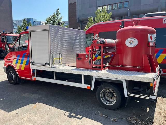 1997 mercedes-benz tn 412 de brandweerwagen - afbeelding 8 van  31