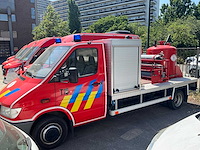 1997 mercedes-benz tn 412 de brandweerwagen