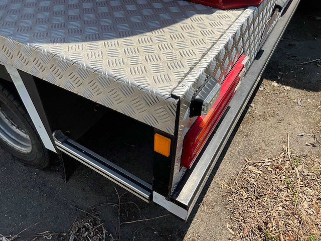 1997 mercedes-benz tn 412 de brandweerwagen - afbeelding 25 van  31