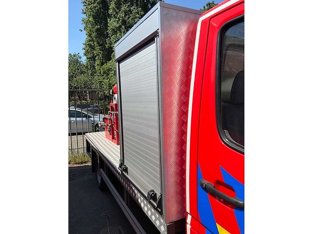 1997 mercedes-benz tn 412 de brandweerwagen - afbeelding 6 van  31