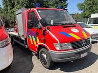 1997 mercedes-benz tn 412 de brandweerwagen - afbeelding 12 van  31
