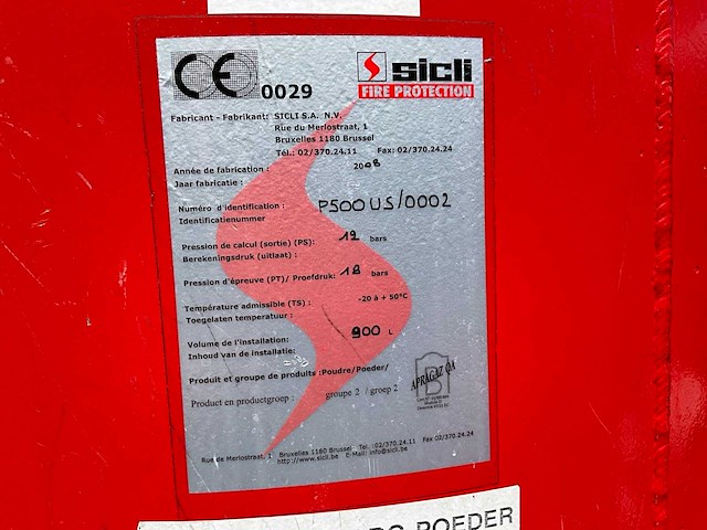 1997 mercedes-benz tn 412 de brandweerwagen - afbeelding 27 van  31
