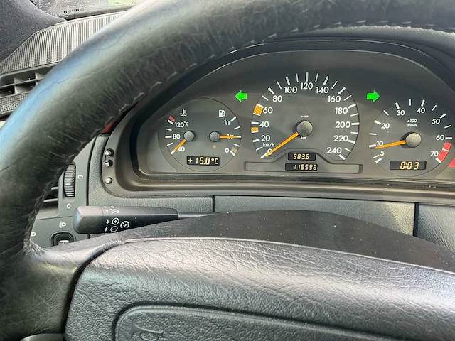1997 mercedes e230 elegance personenauto - afbeelding 8 van  26