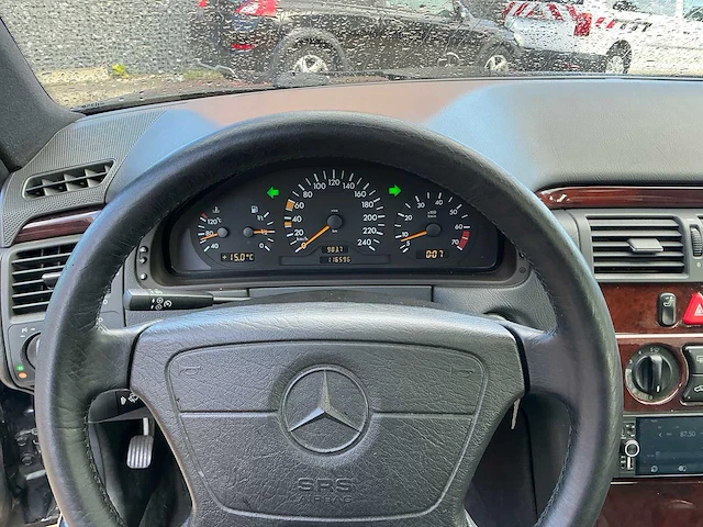 1997 mercedes e230 elegance personenauto - afbeelding 12 van  26