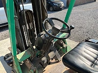 1997 mitsubishi fg25 telehandler - afbeelding 3 van  22