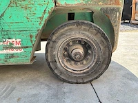 1997 mitsubishi fg25 telehandler - afbeelding 9 van  22