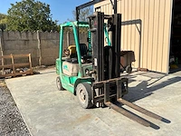 1997 mitsubishi fg25 telehandler - afbeelding 1 van  22