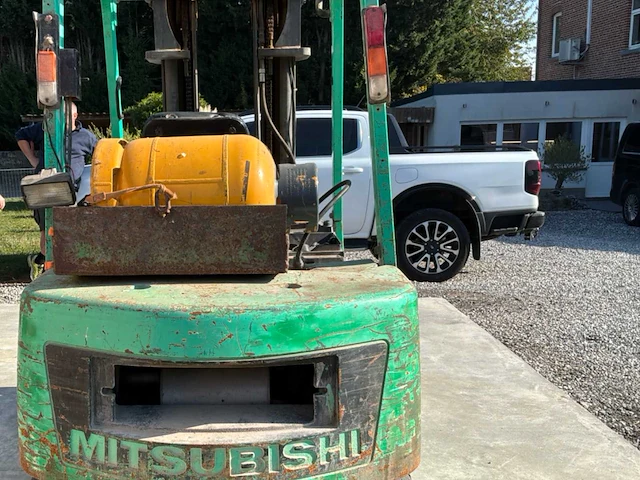 1997 mitsubishi fg25 telehandler - afbeelding 20 van  22