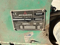 1997 mitsubishi fg25 telehandler - afbeelding 7 van  22