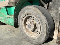 1997 mitsubishi fg25 telehandler - afbeelding 11 van  22
