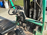 1997 mitsubishi fg25 telehandler - afbeelding 2 van  22
