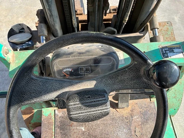 1997 mitsubishi fg25 telehandler - afbeelding 4 van  22