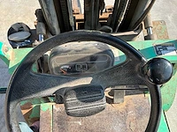 1997 mitsubishi fg25 telehandler - afbeelding 4 van  22