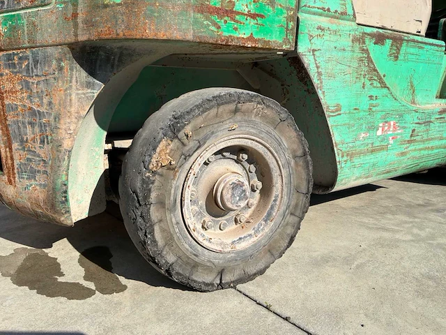 1997 mitsubishi fg25 telehandler - afbeelding 10 van  22