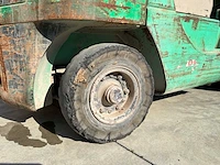 1997 mitsubishi fg25 telehandler - afbeelding 10 van  22