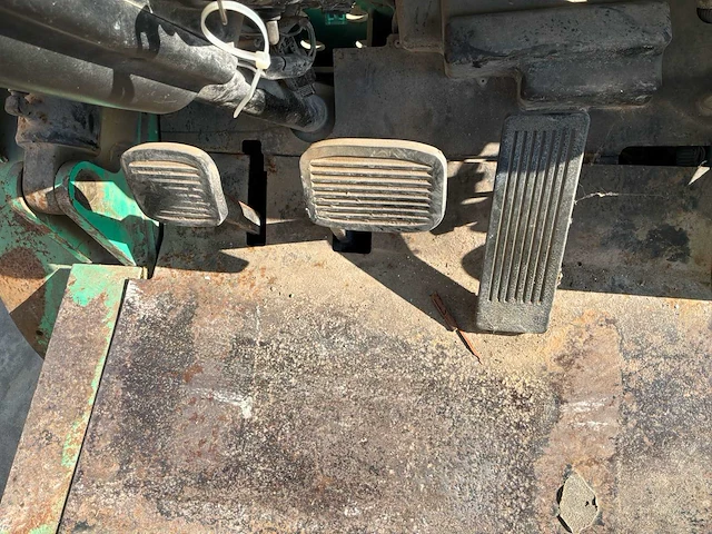 1997 mitsubishi fg25 telehandler - afbeelding 14 van  22