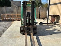 1997 mitsubishi fg25 telehandler - afbeelding 12 van  22