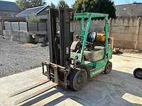 1997 mitsubishi fg25 telehandler - afbeelding 16 van  22