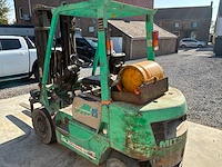 1997 mitsubishi fg25 telehandler - afbeelding 18 van  22