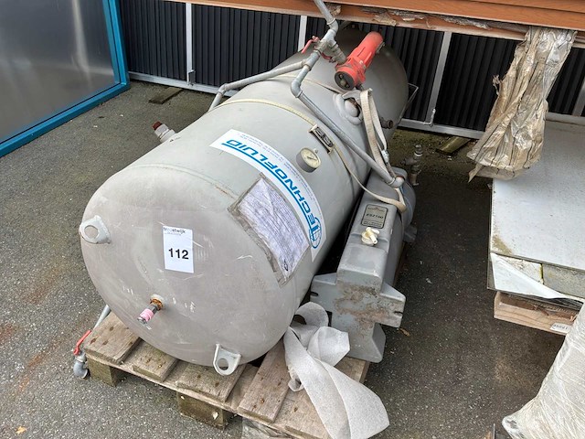 1997 neurink drukvat luchtcompressor - afbeelding 1 van  3