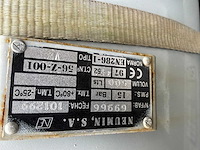 1997 neurink drukvat luchtcompressor - afbeelding 3 van  3
