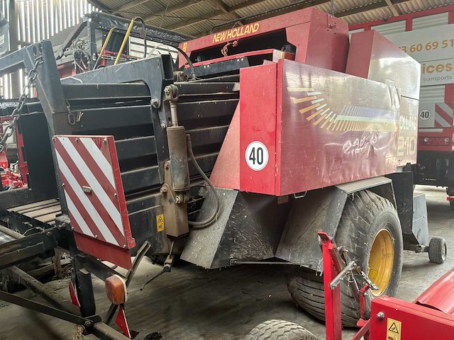 1997 new holland bale baler - afbeelding 7 van  14