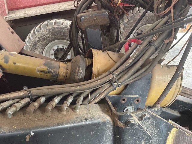 1997 new holland bale baler - afbeelding 5 van  14