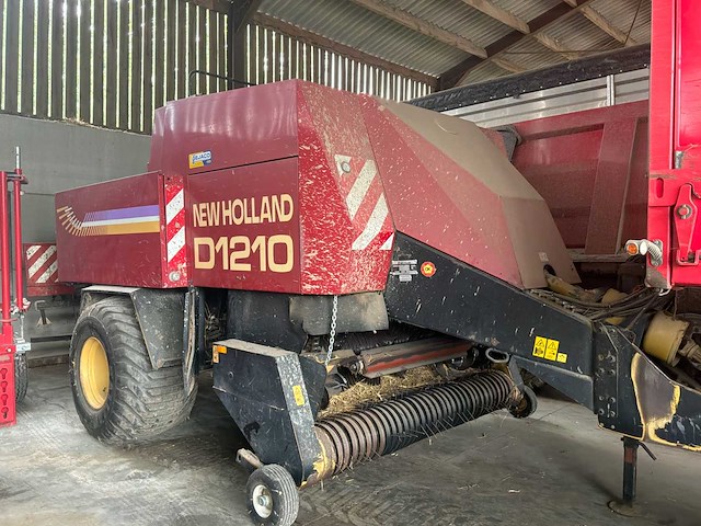 1997 new holland bale baler - afbeelding 1 van  14