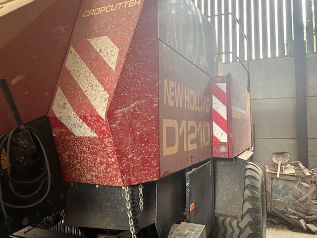 1997 new holland bale baler - afbeelding 9 van  14