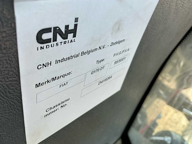 1997 new holland g170 bosbouwtractor - afbeelding 16 van  27